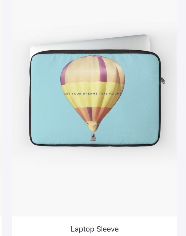 DesignsJmd's tweet photo. Let your dreams take flight! 🎈 

Website: https://t.co/3o6pu7FbN2

 #takeflight #hotairballoon  #hotairballoons #nature #totebag #pillow #shirt #womensshirt #redbubble #fashion #fashionforward #design #digitaldesign #digitaldesigner #outdoors #adventure #phonecases #fly #balloon https://t.co/9d2Xu6YP30