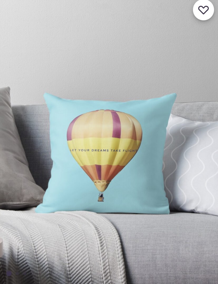 DesignsJmd's tweet photo. Let your dreams take flight! 🎈 

Website: https://t.co/3o6pu7FbN2

 #takeflight #hotairballoon  #hotairballoons #nature #totebag #pillow #shirt #womensshirt #redbubble #fashion #fashionforward #design #digitaldesign #digitaldesigner #outdoors #adventure #phonecases #fly #balloon https://t.co/9d2Xu6YP30