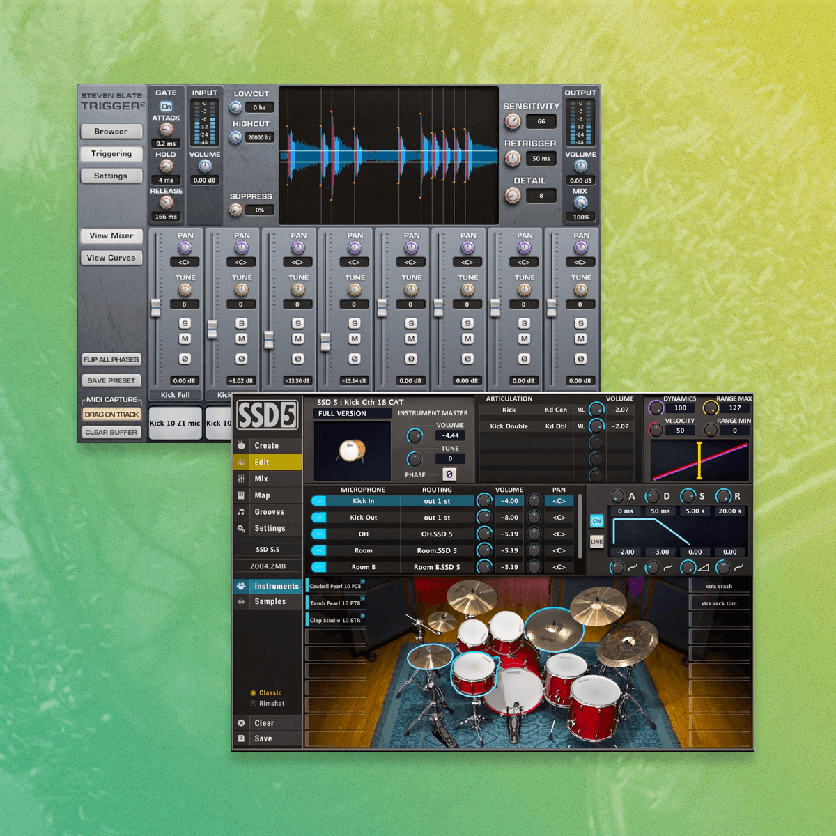 pluginfox's tweet photo. ☀️ @SlateAudio Summer of Drums Sale! 🥁 CORRECTION
Trigger 2 Platinum is $49, Expansions Packs are $49 each, SSD 5.5 is $99
Sale ends August 31st
Buy here: https://t.co/OW768vdHWV
#plugindeals #pluginsales #slateaudio #stevenslate #pluginfox #plugins #vstplugins https://t.co/quUenegHoF