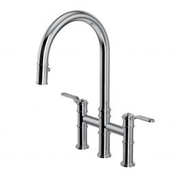 BryanTurnerLtd's tweet photo. The industrial look for kitchen taps is very on-trend for 2020. Say hello to the #Armstrong range by @PerrinandRowe. Inspired by Victorian locomotive engineers Joseph and George Armstrong. #kitchentaps #perrinandrowe
https://t.co/2LtO2HWSRo https://t.co/H12UPcMrI2