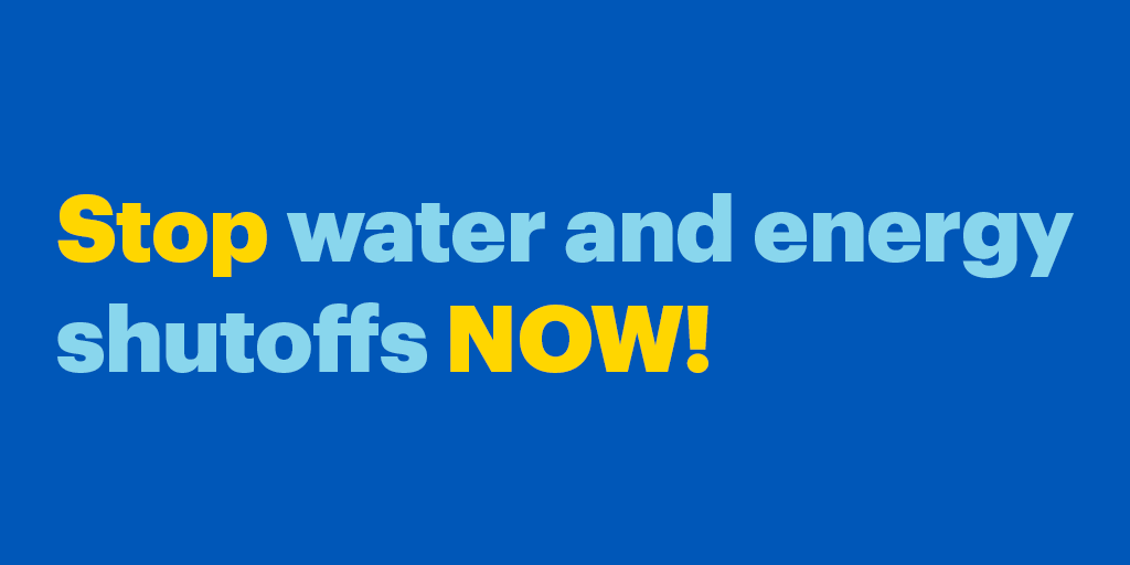 JustEnergy4All's tweet photo. .@SenGillibrand @UMWomen &amp; people of faith urge you to co-sponsor the Emergency Water Is a Human Right Act (S.4362) &amp; CONNECT at Home Act (S.3695) to put a moratorium on utility shutoffs &amp; provide people-focused relief in the next stimulus package!  #JustEnergy4All #NoShutoffs https://t.co/NqqS5JGQQ2