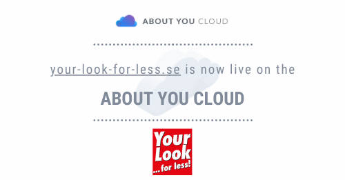 aboutyou_tech's tweet photo. We have Newsπ Another shop has been launched on the ABOUT YOU Cloud βοΈ Check out https://t.co/TEpq1nlr2O πΈπͺ. #ecommerce #aboutyoucloud #insideaboutyou #insidetech https://t.co/DQgCrqi5JK
