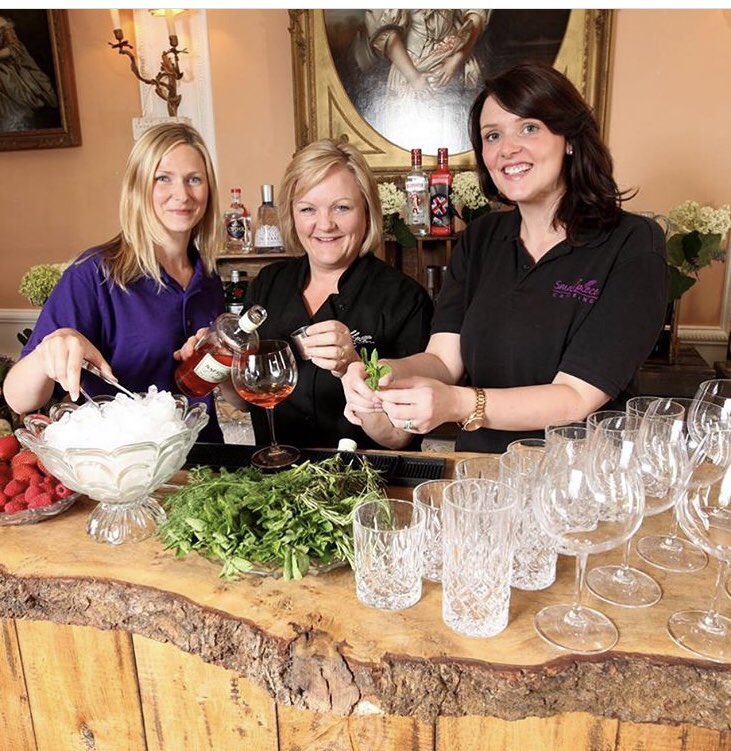 Taking a moment to recognise that all of our event caterers have moved their weddings/ events to 2021 due to Covid- like the fabulous <a href="/ASmallpiece/">A Smallpiece</a> team.  Great supporters of using local produce and drink. More here: bit.ly/3keKBtQ  photo: Smallpiece catering