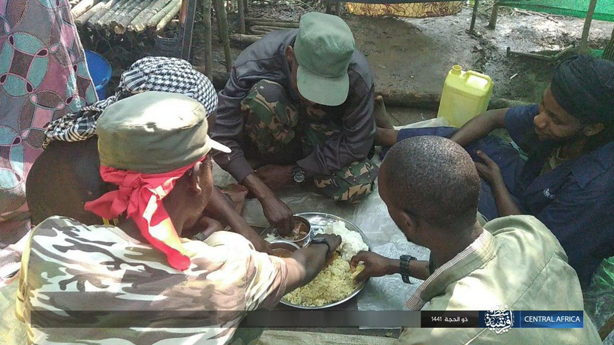 'Eid al-Adha 1441 food, IS-Central Africa: #JihadiFood