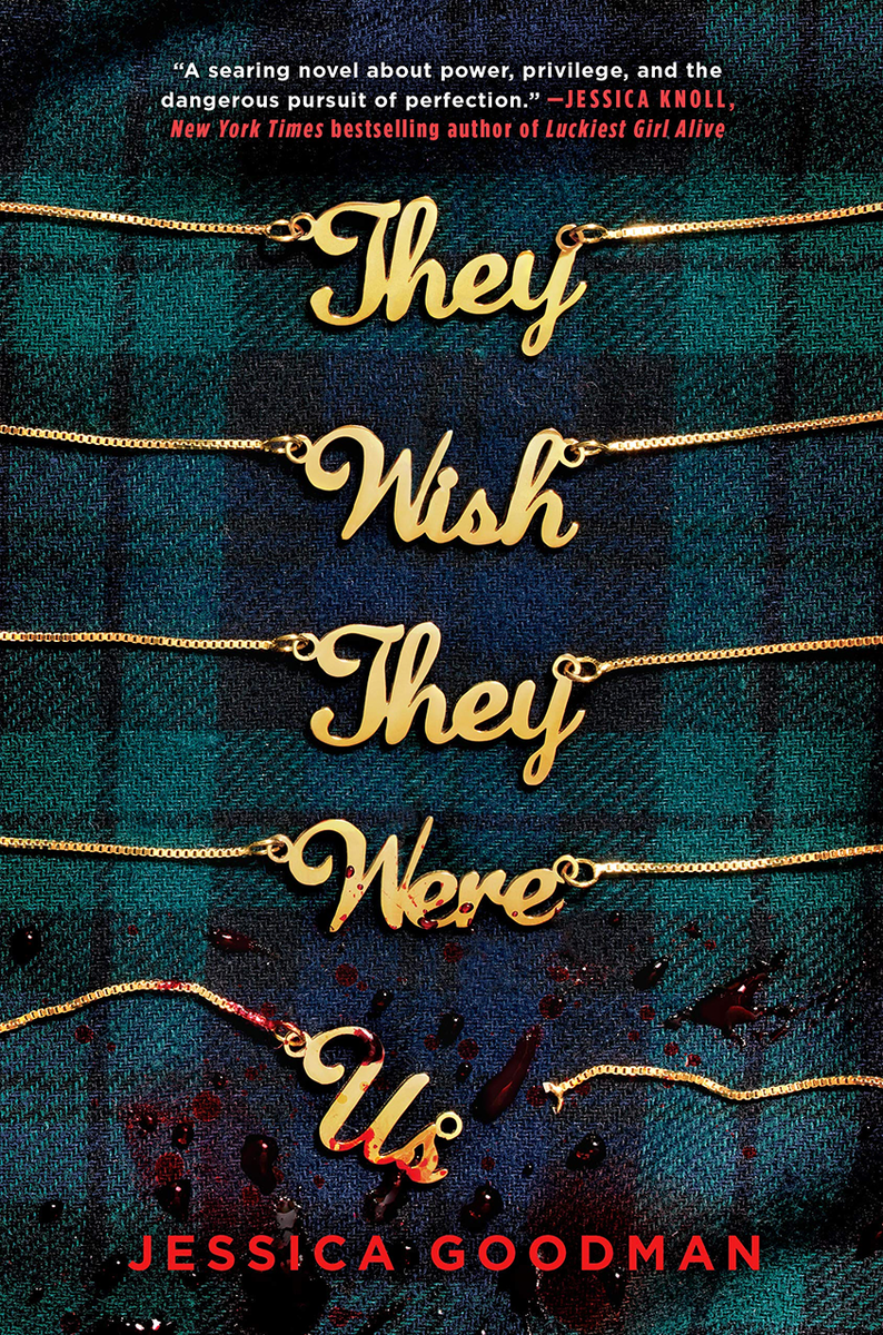 They Wish They Were Us  @jessgoodIn Gold Coast, Long Island, everything is perfect. Or at least, it looks it. But three years ago, Jill's world was shattered when her best friend was killed. Will revisiting the case ruin her senior year?:  http://bookshop.org/books/they-wish-they-were-us/9780593114292