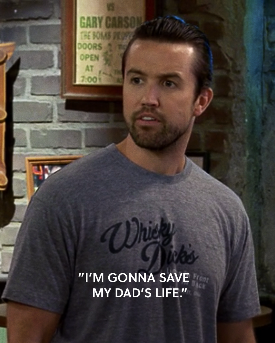 FXNetworks's tweet photo. what’s your favorite @alwayssunny title drop? #15yearsofsunny https://t.co/iMTiudMqG8