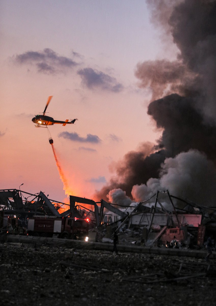 UPDATE: The explosion in  #Beirut killed at least 25 people and wounded over 2,500, says Lebanon's health minister.Officials say all hospitals there are full.Casualties and injuries are expected to rise, with many believed buried under the rubble.