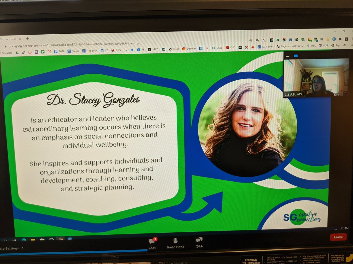 WOW...today's <a href="/ESUCollegeofEd/">College of Education</a> Igniting Innovation conference was AMAZING! From <a href="/gcouros/">George Couros</a> keynote, to 3 sessions of presentations, to <a href="/staceypacer/">Stacey Gonzales, Ed.D.</a> closing, the 450 participants got more than they bargained for. Thanks to our amazing conference team <a href="/JillyG92/">Jill Greenwood</a>  <a href="/lizazukas/">Liz Azukas</a> <a href="/rajansock/">Beth Rajan Sockman</a>