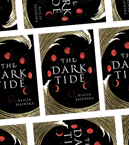 The Dark Tide  @aliciajasinskaEvery year, the Witch Queen lures a boy to her palace to sacrifice. But when Lina offers herself for the boy she loves, she and the queen find themselves falling for each other—as the tide rises, demanding its price.:  http://bookshop.org/books/the-dark-tide-9781728209982/9781728209982