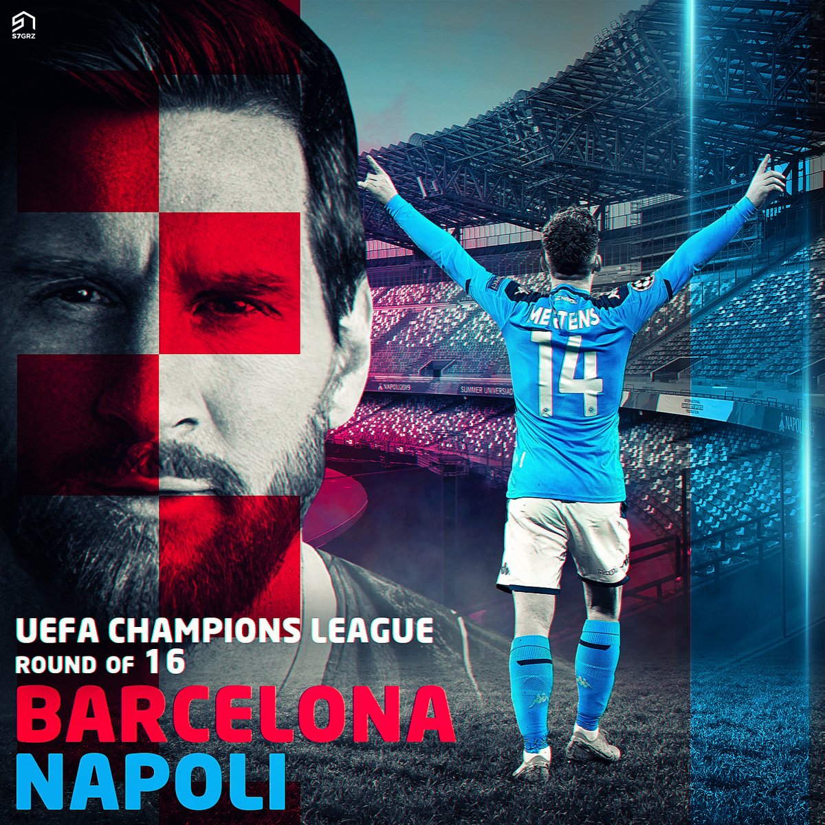 Barcelona X Napoli - Matchday Poster

HQ - fav.me/de2n9wx

#Barcelona #Napoli #UCL #ChampionsLeague #Messi #DriesMertens #Matchday #S7GRZ #S7Graphics #S7Desgins #S7Art