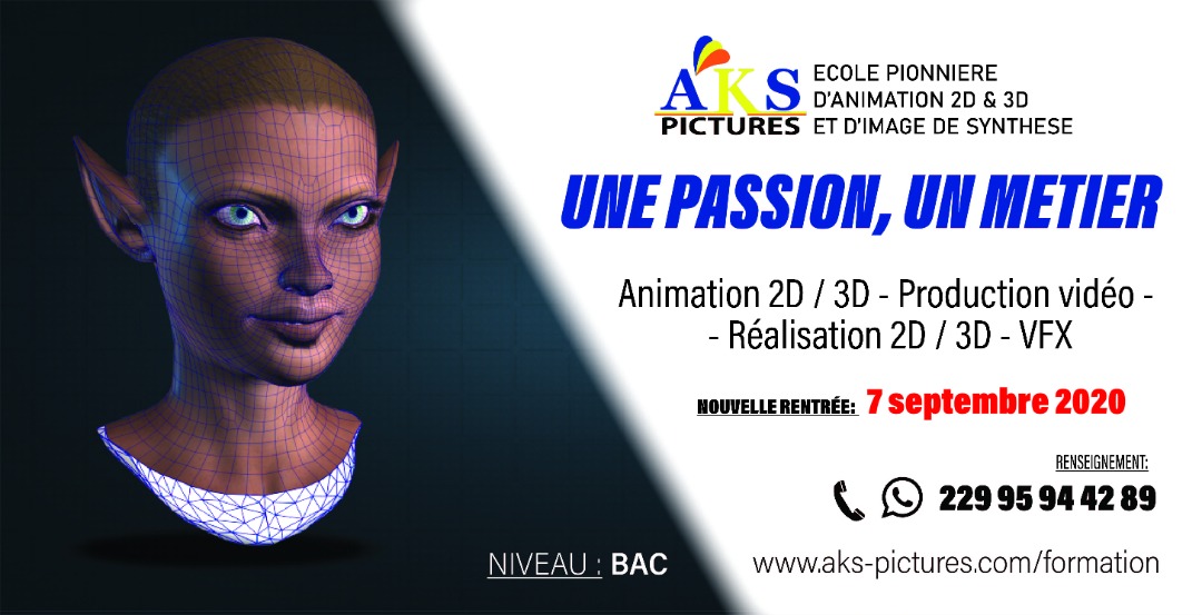AksPictures's tweet photo. Faites de votre passion votre métier !
Nouvelle rentrée à AKS-Pictures le 07 septembre 2020
Plus d'informations 👇🏽
https://t.co/GFWKpUfLwH https://t.co/FPpeLBjGSt