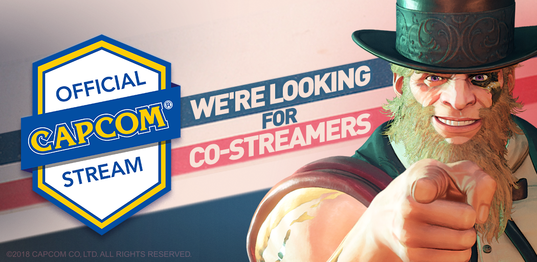 CapcomFighters's tweet photo. Become a co-streamer and co-stream #CPT2020 events and the Street Fighter V Summer Update tomorrow at 10:00 AM PDT. Register now: https://t.co/zTYFCe3Go9 https://t.co/CxG5xtkMsB