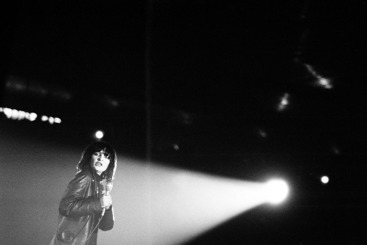 Siouxsie Sioux onstage in Glasgow, 1980
Image: Harry Papadopoulos