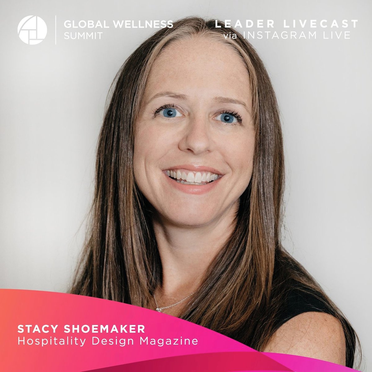 Global_GWS's tweet photo. Stacy Shoemaker, Editor in Chief & SVP of hospitalitydesign, will be joining GWS with Kim Marshall on the #FiveInTen Leader Livecast THIS Thursday, August 6th at 3:30pm Eastern Time on Instagram Live ... https://t.co/iWsmQKelBe https://t.co/k0bqomNVkg