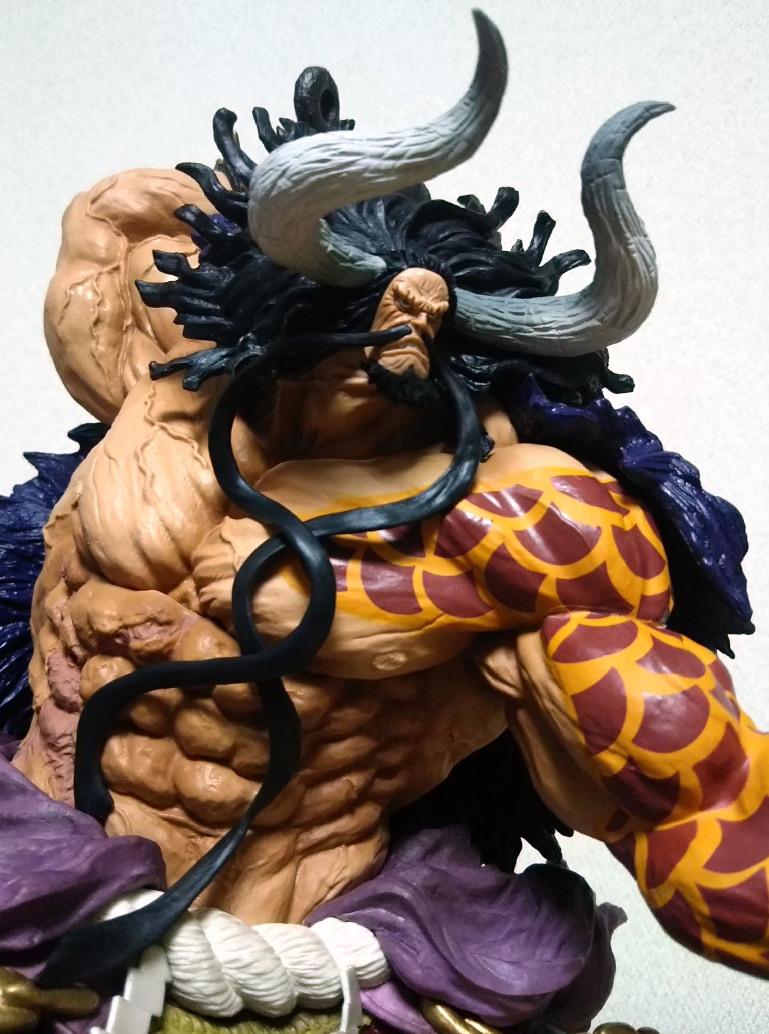 Twitter 上的 Ante Hobby Main ブログに 一番くじ ワンピース Full Force Sp賞 カイドウ Full Blow フィギュア のレビューをアップ D まさに 最強 の言葉が似合う迫力あるカッコいい四皇カイドウのフィギュア 重量感や血管の浮いた筋肉の造形など一番くじと