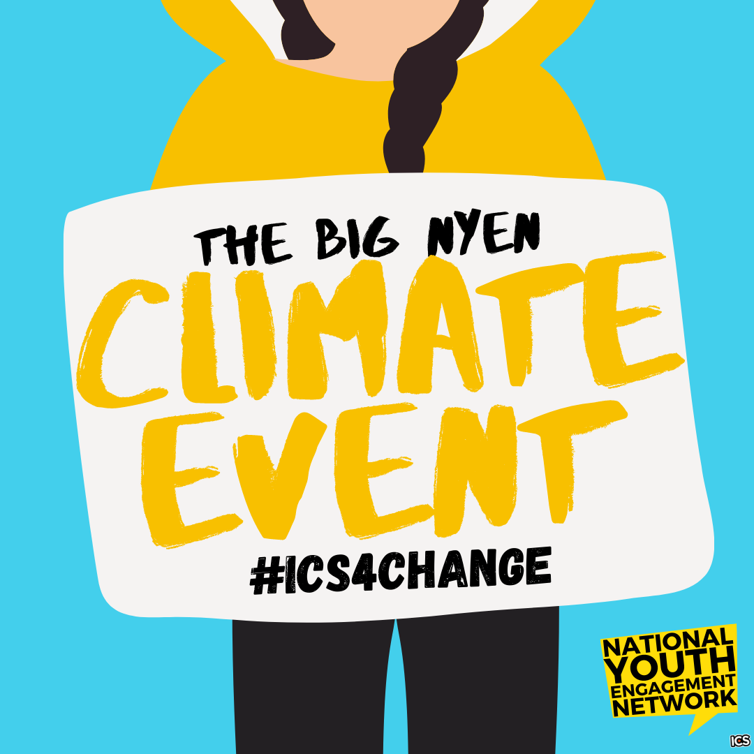 NationalYouthUK's tweet photo. READY FOR OUR CLIMATE EVENTS? 🌍

#InternationalYouthDay is almost here and we can't wait to get started! 🎉

👉 Youth Climate Action Global Solidarity Call
👉 Climate Campaigning Training
👉 How To Start Your Own Climate Action Project
👉 NYEN Takes Action

#ICSForChange https://t.co/lj7F0d5JIE