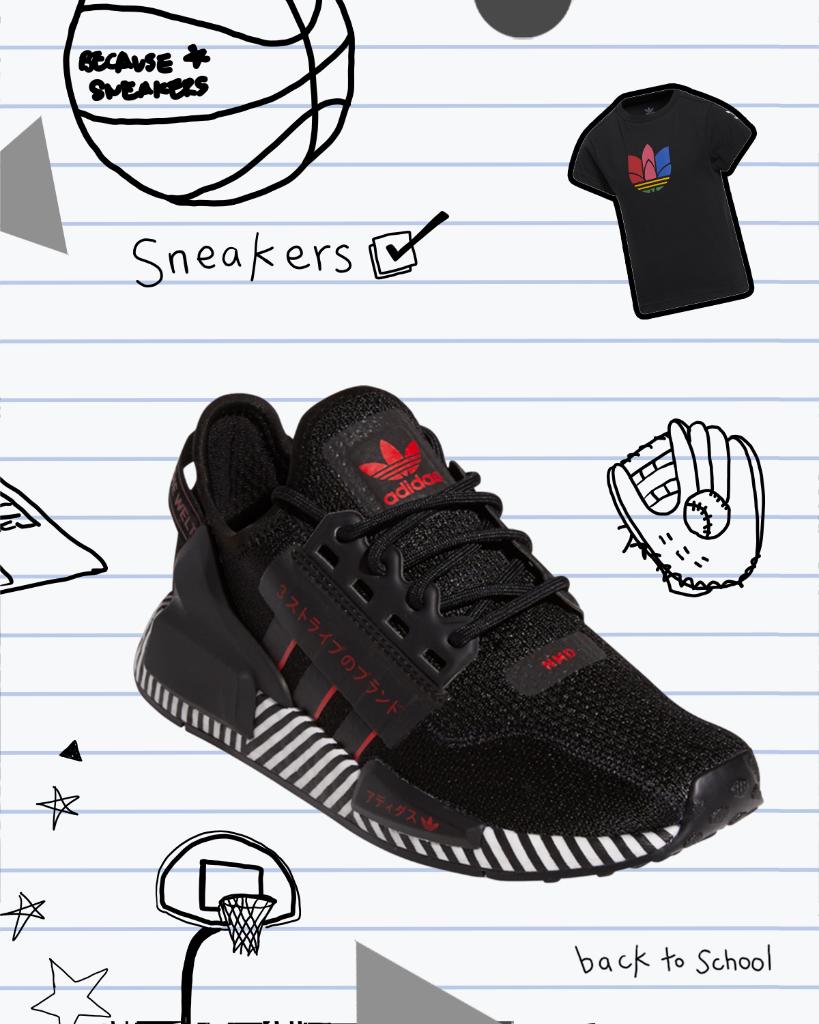 kids foot locker adidas