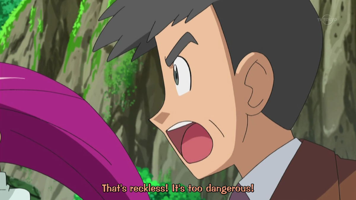 Team Rocket Cheer Squad Cleaning Out My Screen Caps And Found This Amusing Exchange In An Bw Episode N Episode ロケット団応援団 ロケット団 Anipoke アニポケ Pokemon Teamrocket T Co Lmcfhctudc