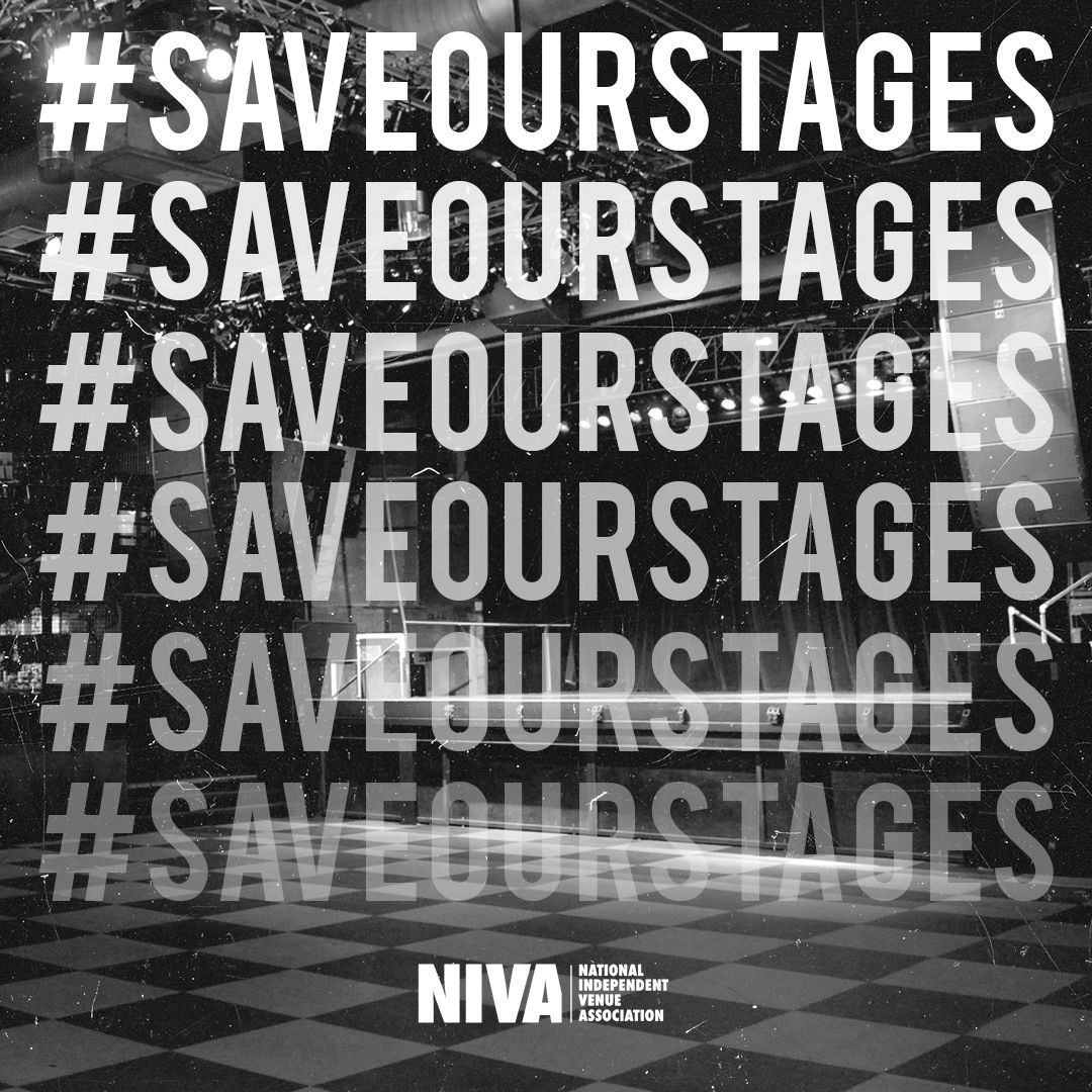 If you love live music, all the info you need to contact your representatives about #SaveOurStages in one handy link! buff.ly/30rERVL
