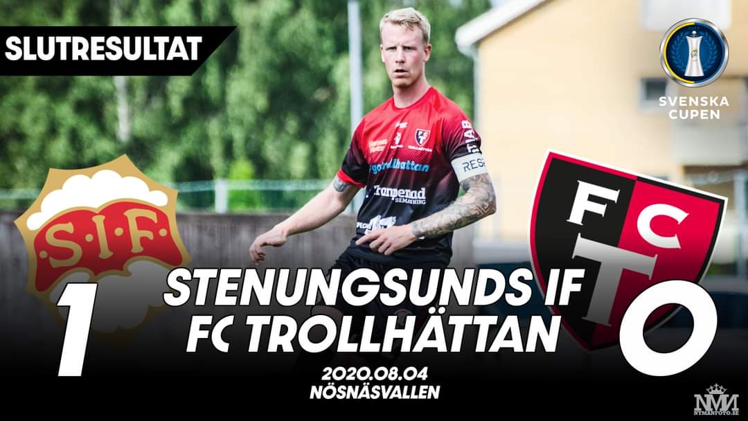 Utslagna ur Svenska cupen