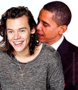 One2direction8's tweet photo. Name a better couple. I'll wait #hobama https://t.co/OoPnHG0pQu