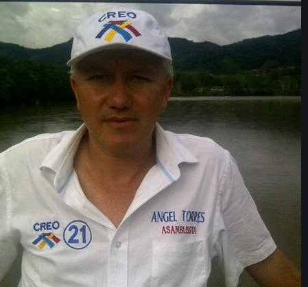 Ciudadano_Kn's tweet photo. Este es el juez del @TCE_Ecuador que trata de impedir que 4 agrupaciones participen porque una auspicia a @MashiRafael. Angel Torres. Lo bueno es que se lo ve muy independiente y sin ninguna simpatía política https://t.co/xeTZu7rygP
