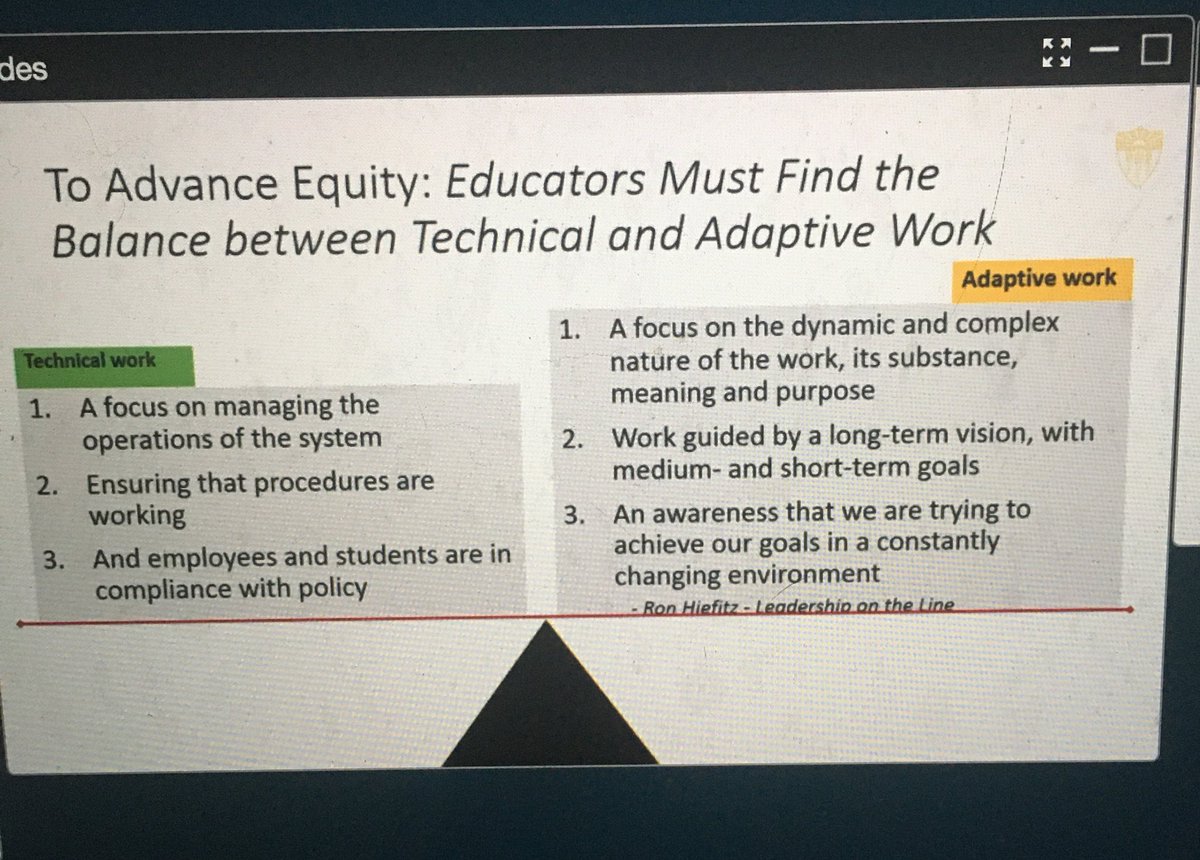 mayaprojansky's tweet photo. A well spent hour with Dr Pedro Noguera. Much to further interrogate within my school, classroom &amp; practice to work towards greater equity for Ss and families.   #FHOnline https://t.co/JiUGuJxgUG