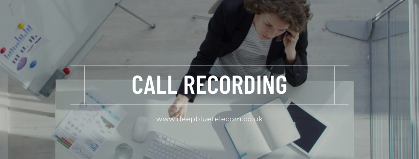 deepbluetelecom's tweet image. Whether you see call recording as a box to tick on your compliance checklist, a training tool or as part of dispute resolution: with #DeepBlue it is quick and easy to get started #readtheblog deepbluetelecom.co.uk/2020/07/27/cal… #wetherbyhour