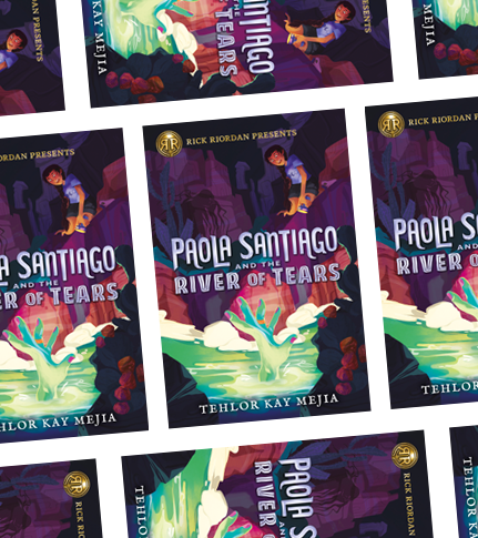 Paola Santiago and the River of Tears  @tehlorkay In the mood for middle grade? When Paola's friend never shows for stargazing, she's torn from the comfort of hard science and thrown into a nightmarish quest inspired by the legend of La Llorona.:  http://bookshop.org/books/paola-santiago-and-the-river-of-tears/9781368049177