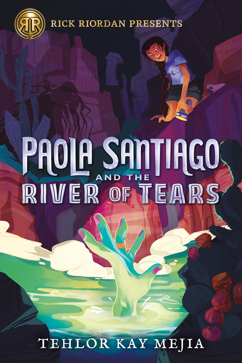 Paola Santiago and the River of Tears  @tehlorkay In the mood for middle grade? When Paola's friend never shows for stargazing, she's torn from the comfort of hard science and thrown into a nightmarish quest inspired by the legend of La Llorona.:  http://bookshop.org/books/paola-santiago-and-the-river-of-tears/9781368049177