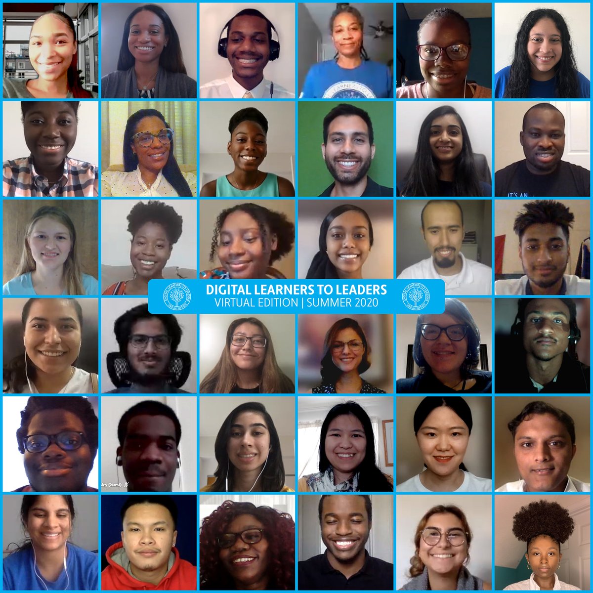 GSU_DLL's tweet photo. Digital Learners to Leaders - Virtual Edition for Summer 2020 ended a few weeks ago, but we all came out of that experience with new connections and inspirations!

Visit us at https://t.co/MI5NAqXMeM

#GSU #TheStateWay #GSUDLL #CollegeLife #Technology #ComputerScience #Atlanta https://t.co/rr1yiQu4fH