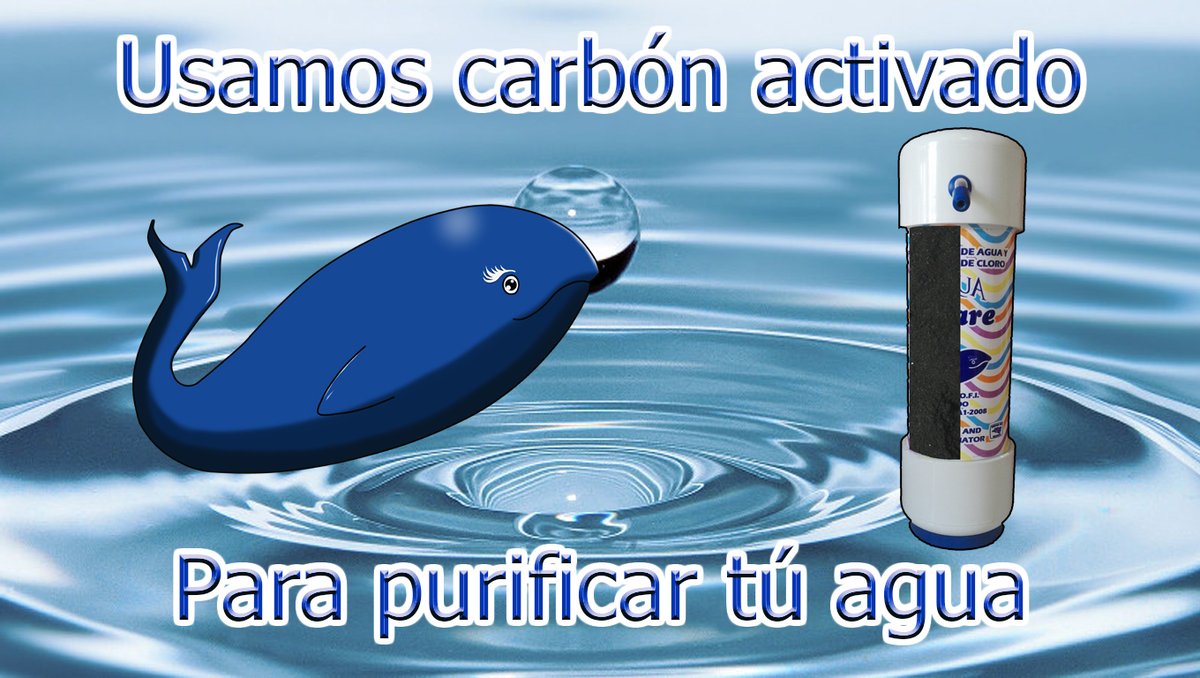 UltraVolare's tweet photo. Usamos un carbón activado de la mejor calidad, para darte el mejor grado de purificación al mejor precio 😃😃#SinGarrafon #CuidarteEsCuidarnos https://t.co/gEnbVA0qzJ