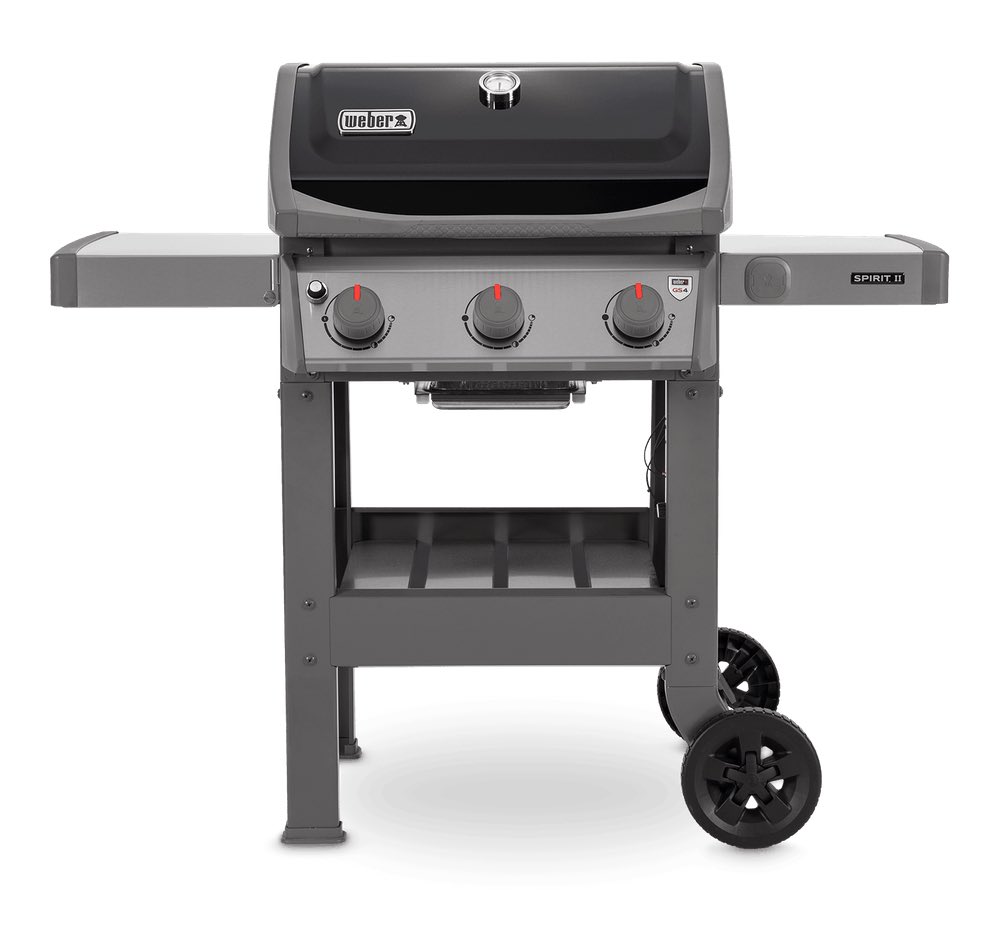 The Weber Spirit II E310 is now back in stock. Check it out on our web page jonesgc.com/spirit-ii-e-31…. The Gas BBQ comes with a 10 year limited warranty. #weber #bbq