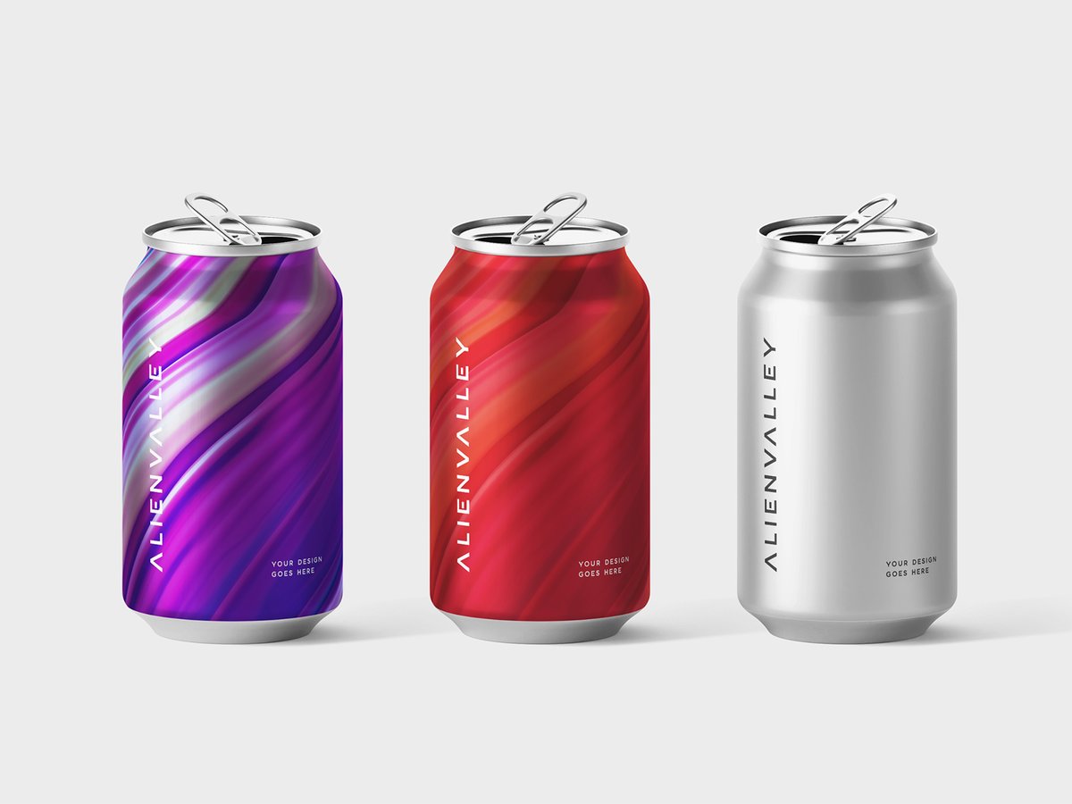 This high resolution soda can mockup can be fully customized to display your own design or branding.

Free PSD File At: alienvalley.com/mockups/soda-c…

#mockup #mockups #branding #3D #blender #freepsd #freebie #freebies