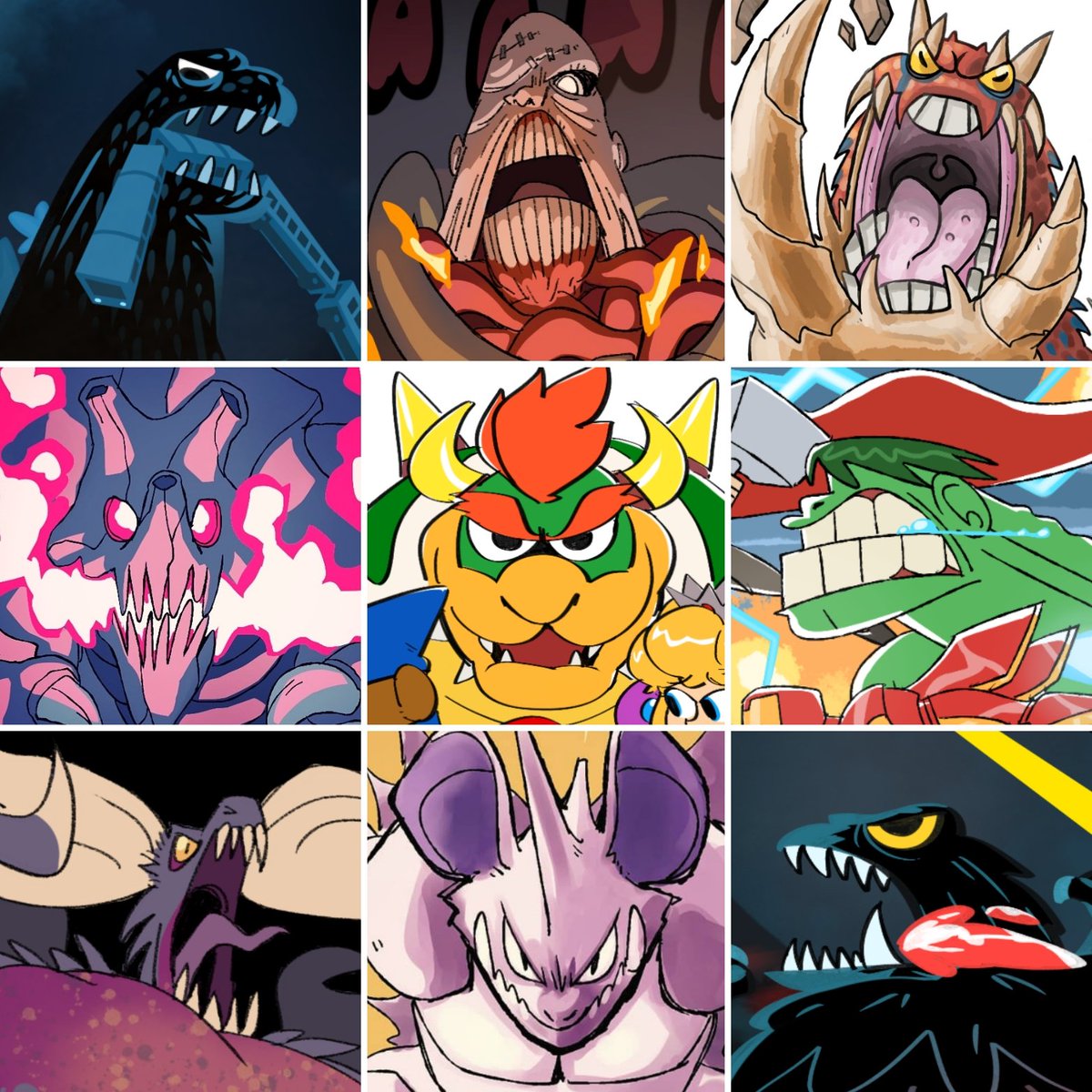 bandwagon time
People and Monsters
#faceyourart2020 #faceyourart 