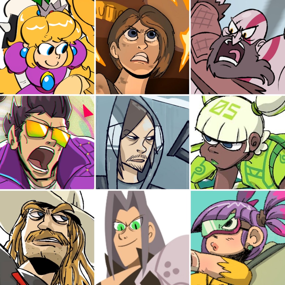 bandwagon time
People and Monsters
#faceyourart2020 #faceyourart 