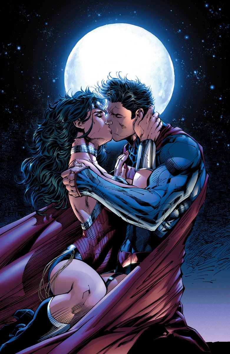 SPECTREStudioN7's tweet photo. @wlaineee not anime, but still my favorite ship. #SMWW #SupermanWonderWoman #UltimatePowerCouple https://t.co/5XdUTzlrJd