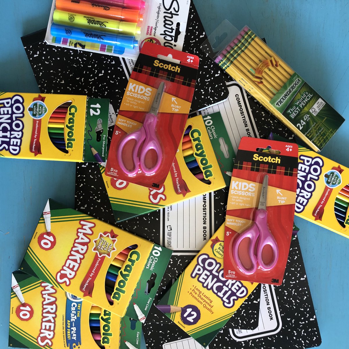 chingonrecords's tweet photo. You still have til tomorrow to support the #CABQ school supply drive! I’ll be dropping these off at #BrewLab101 in Rio Rancho and grabbing some beer to-go! 🍻 https://t.co/RCn9izCr9l