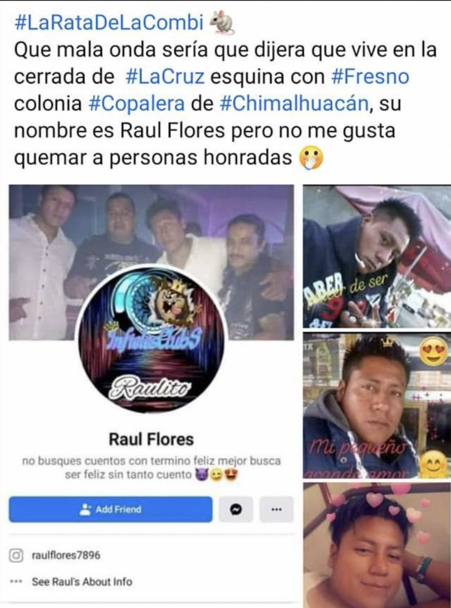 PutazoFaitelson's tweet photo. Bueno como el #ratadecombi sigue libre, ahora nos toca a nosotros. 

Unámonos para hacerlo viral y que la gente vea quien es, colaboren con las autoridades y sea detenido. https://t.co/UDPzXqX6Dv