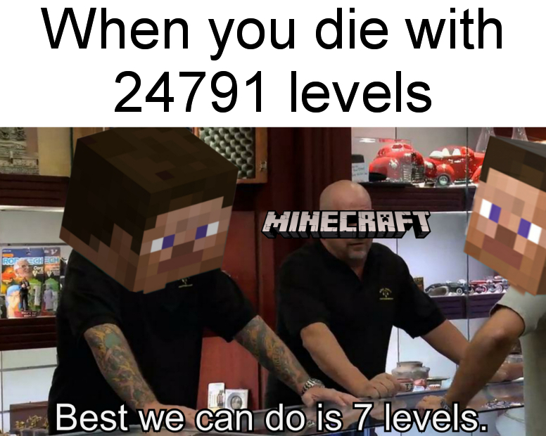 Minecraft Memes - DM us some memes!