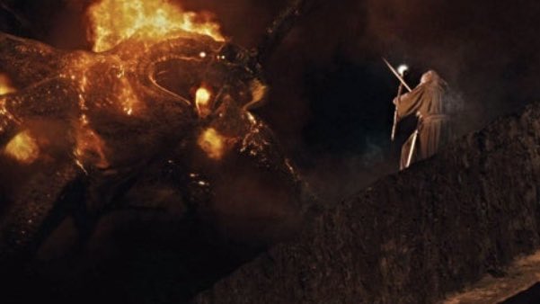 I was asked to do a thread on why “lore context” for Gandalf’s fight with the Balrog in the Lord of the Rings is so important and makes the scene much more intense and powerful than first impression. So here we go: