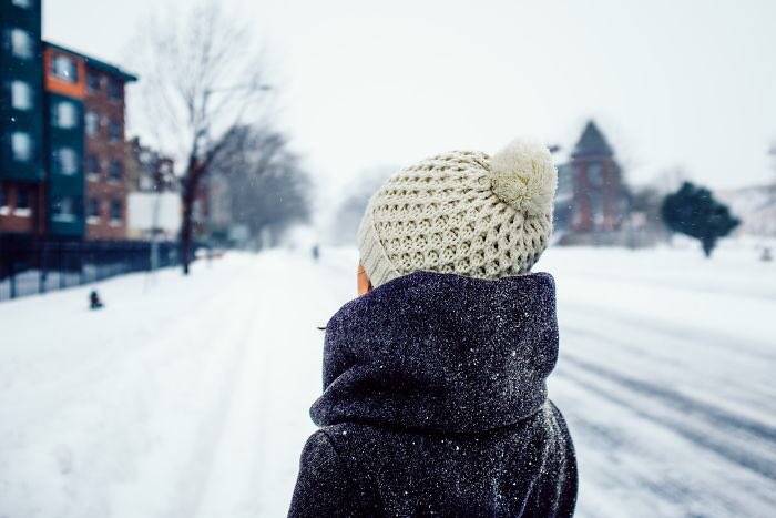 3. Pompom on Beanies 