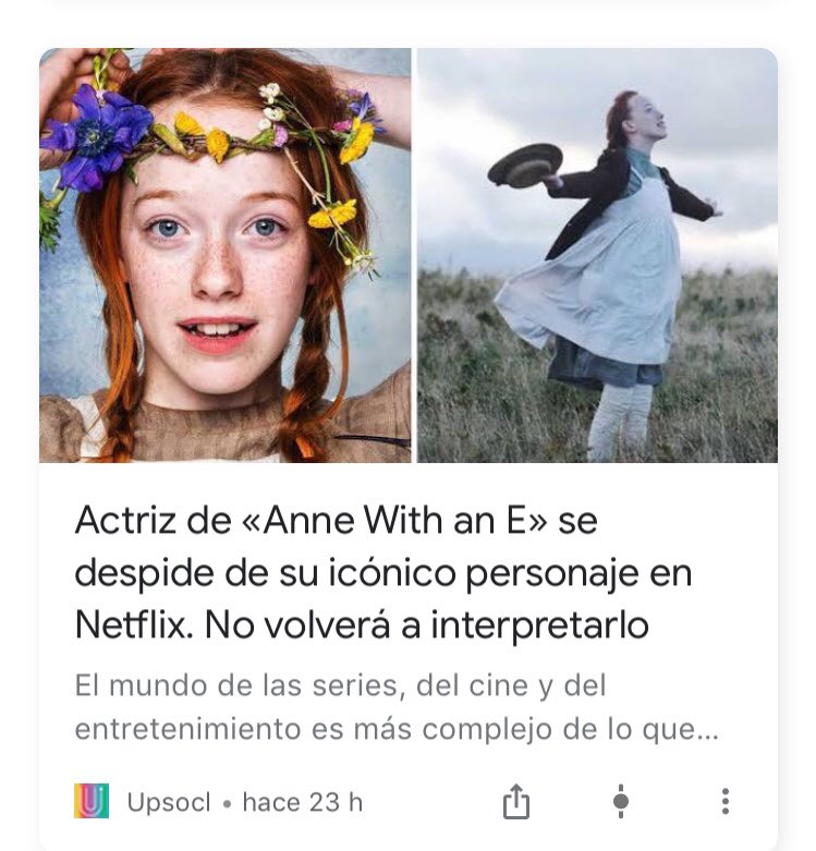 Candelitabeelen's tweet photo. Vieron eso es mi corazón rompiéndose 💔 #AnneWithAnE https://t.co/FSzdEPvt8A