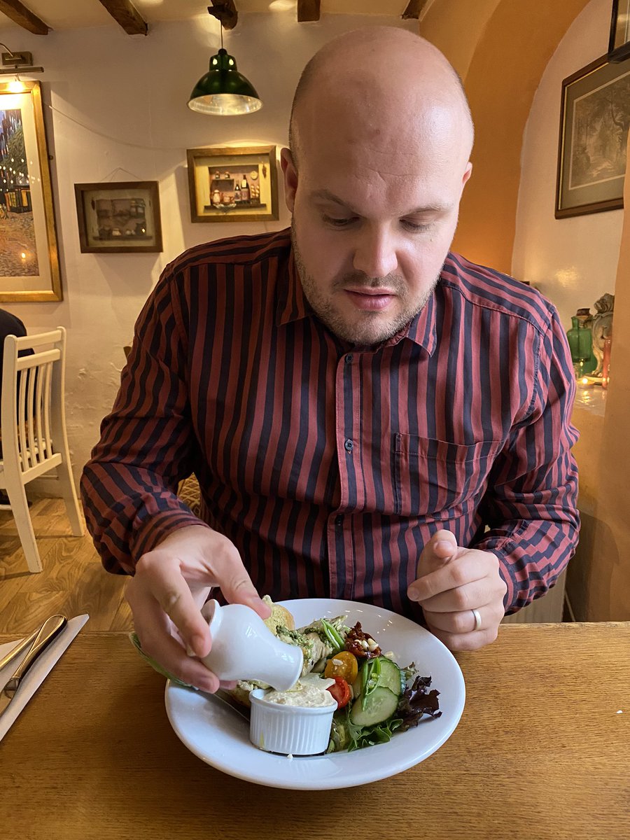 Dr Greg Langridge-Thomas tweet media