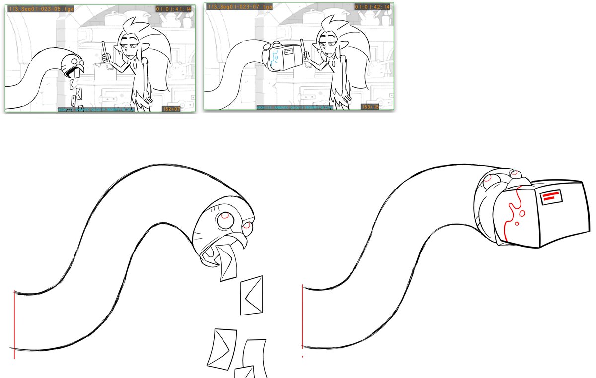 Hooty Poses are always good poses #TheOwlHouse 