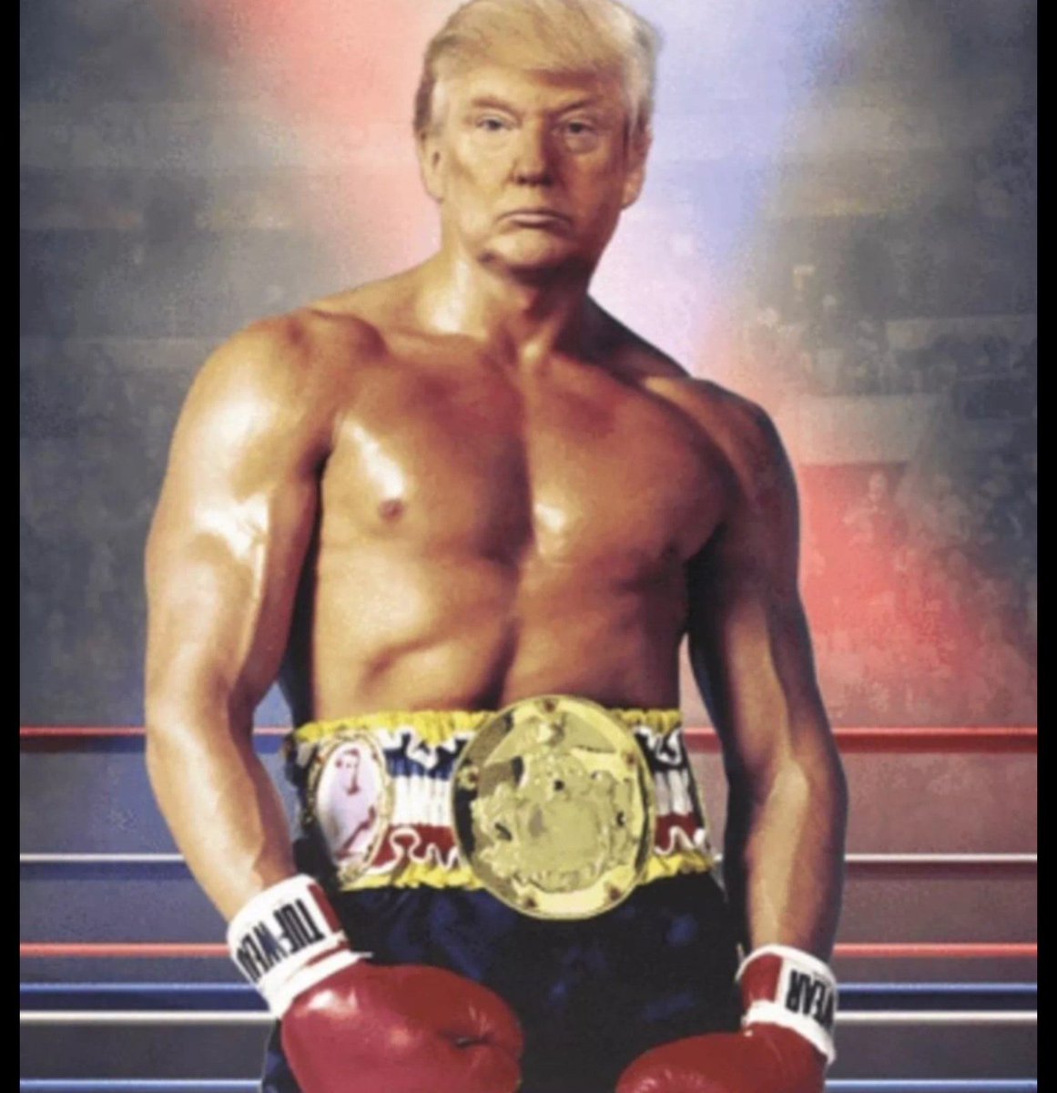 Hdog9065's tweet photo. I see that #HappyBirthdayMrPresident is trending and I would just like to remind everyone that @realDonaldTrump 's birthday was on June 14th https://t.co/qehuoNGWb1