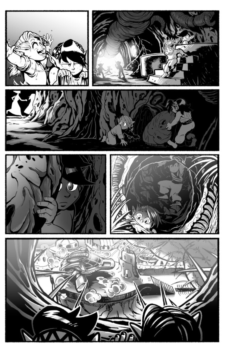 MidEvilTweets's tweet image. Hi there! I’m Morgan, a sequential illustrator looking for new creative opportunities! You can find more of my work at mmyers25.wixsite.com/portfolio!