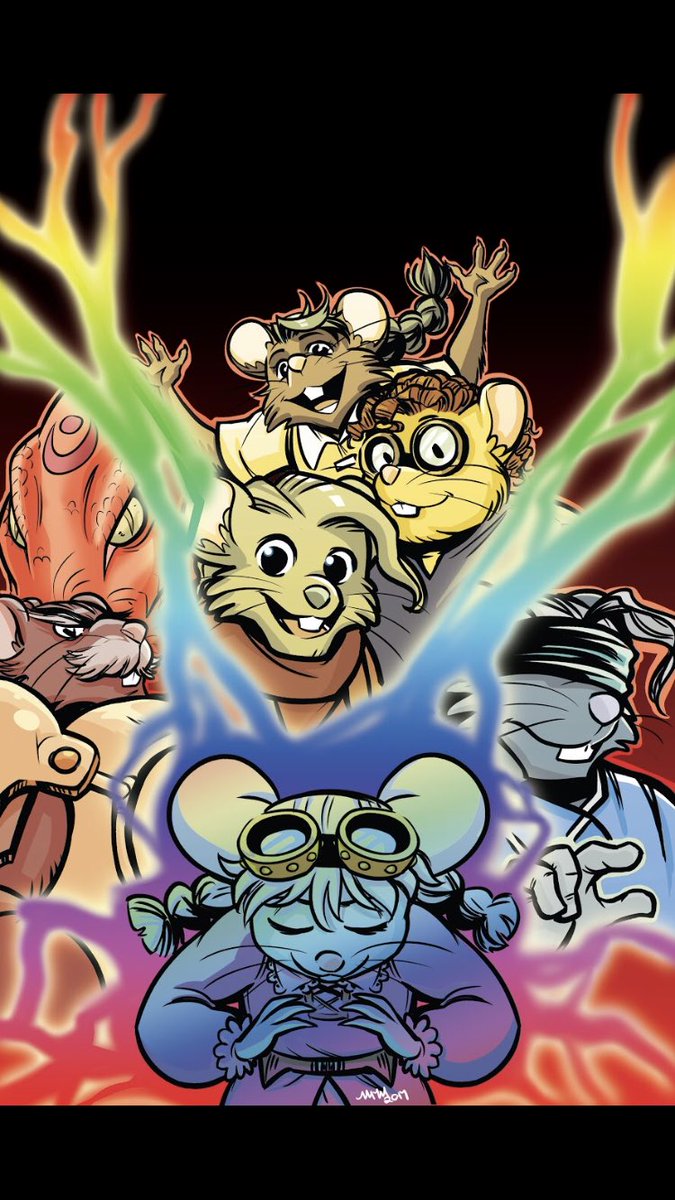 MidEvilTweets's tweet image. Hi there! I’m Morgan, a sequential illustrator looking for new creative opportunities! You can find more of my work at mmyers25.wixsite.com/portfolio!