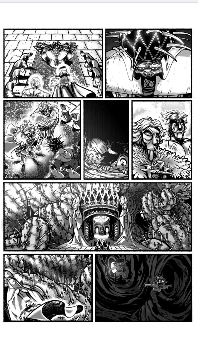 MidEvilTweets's tweet image. Hi there! I’m Morgan, a sequential illustrator looking for new creative opportunities! You can find more of my work at mmyers25.wixsite.com/portfolio!