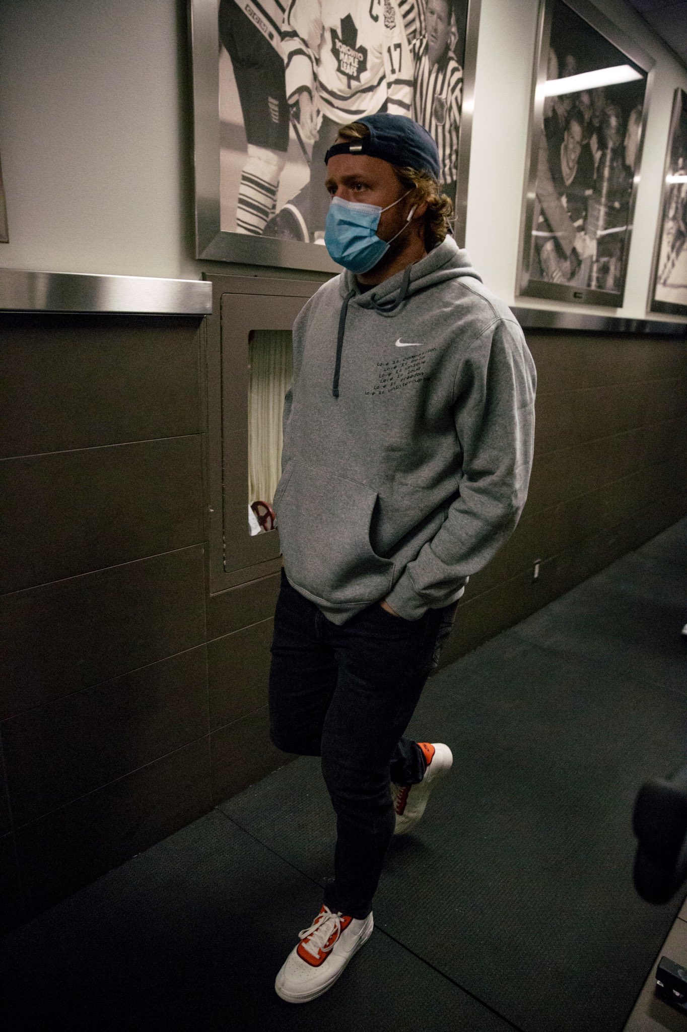 morgan rielly gifs on X Morgan wearing UNINTERRUPTED s hoodie in collaboration with Megan Rapinoe and Sue Bird for Pride Month https t s8vvhx41oo X
